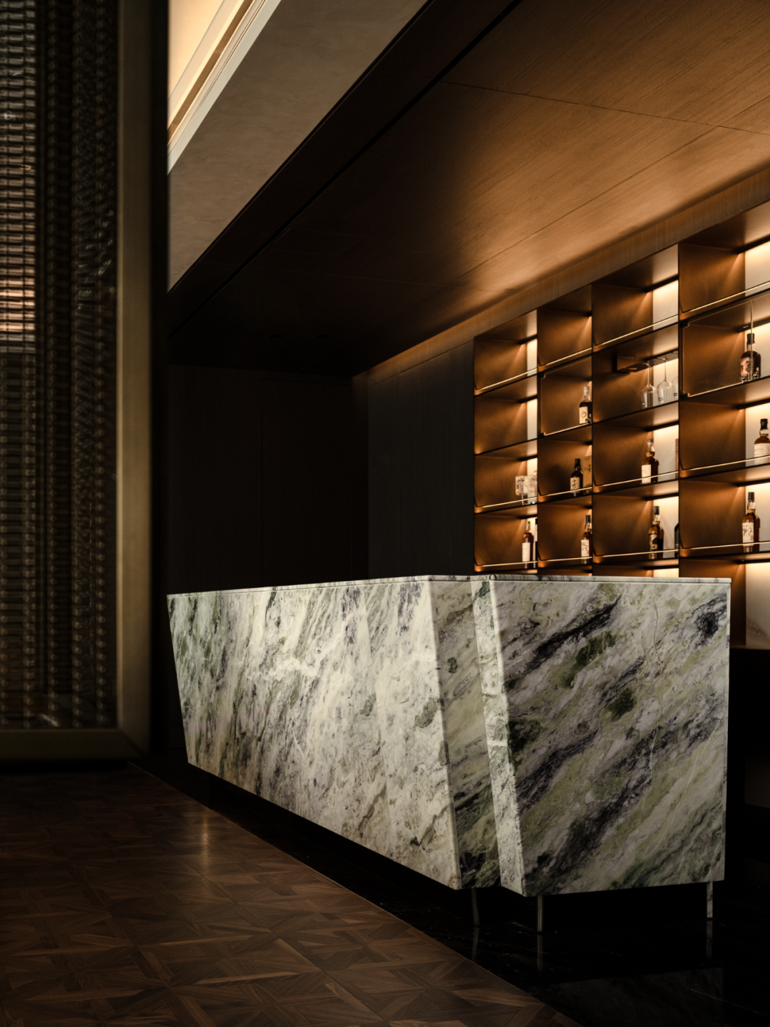 东意西境下的空间叙事（企业CBD办公中心及休闲会所）丨中国宁波丨中赫设计-31