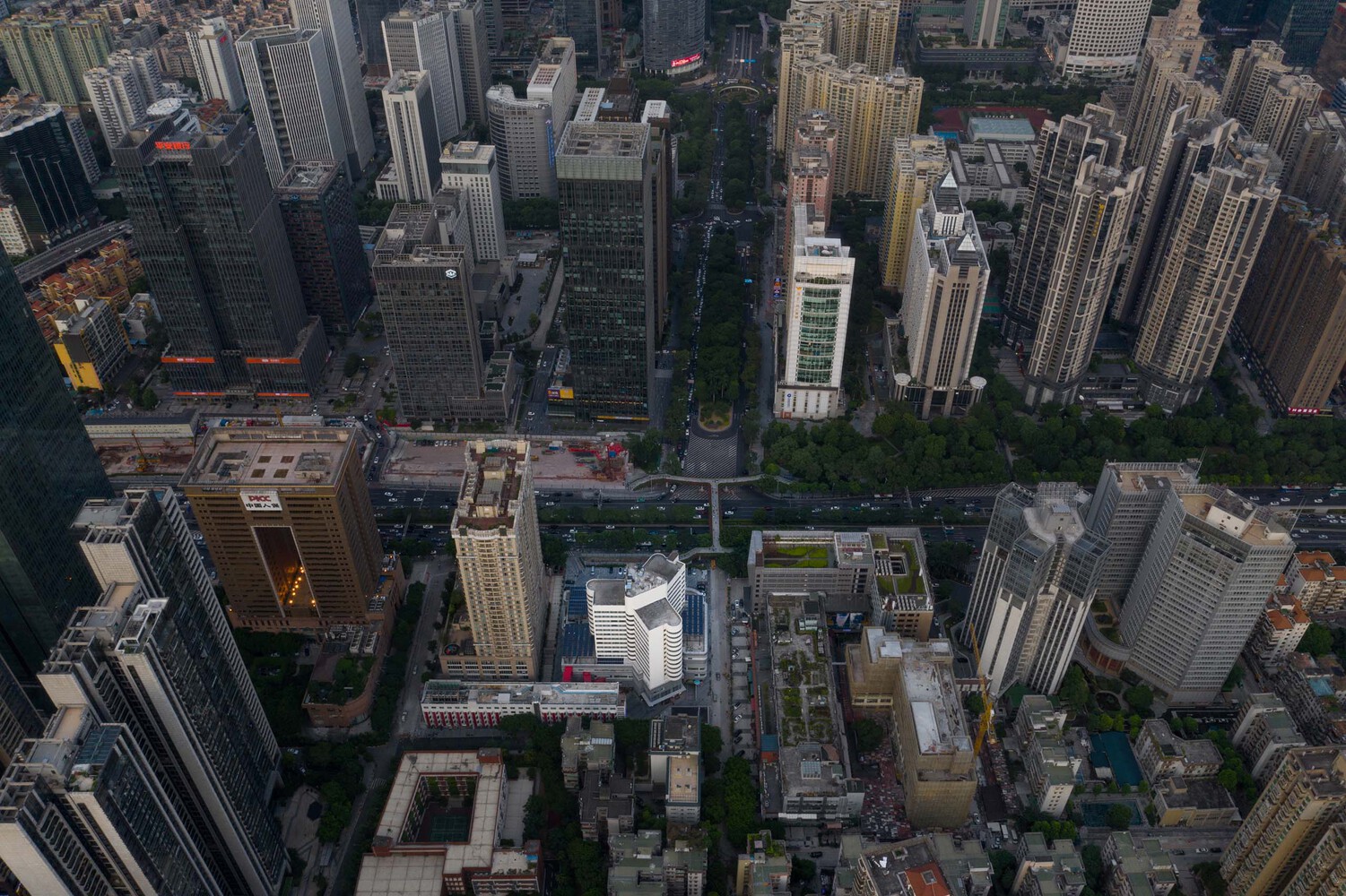 广州外商大酒店丨中国广州丨+C Architects-7