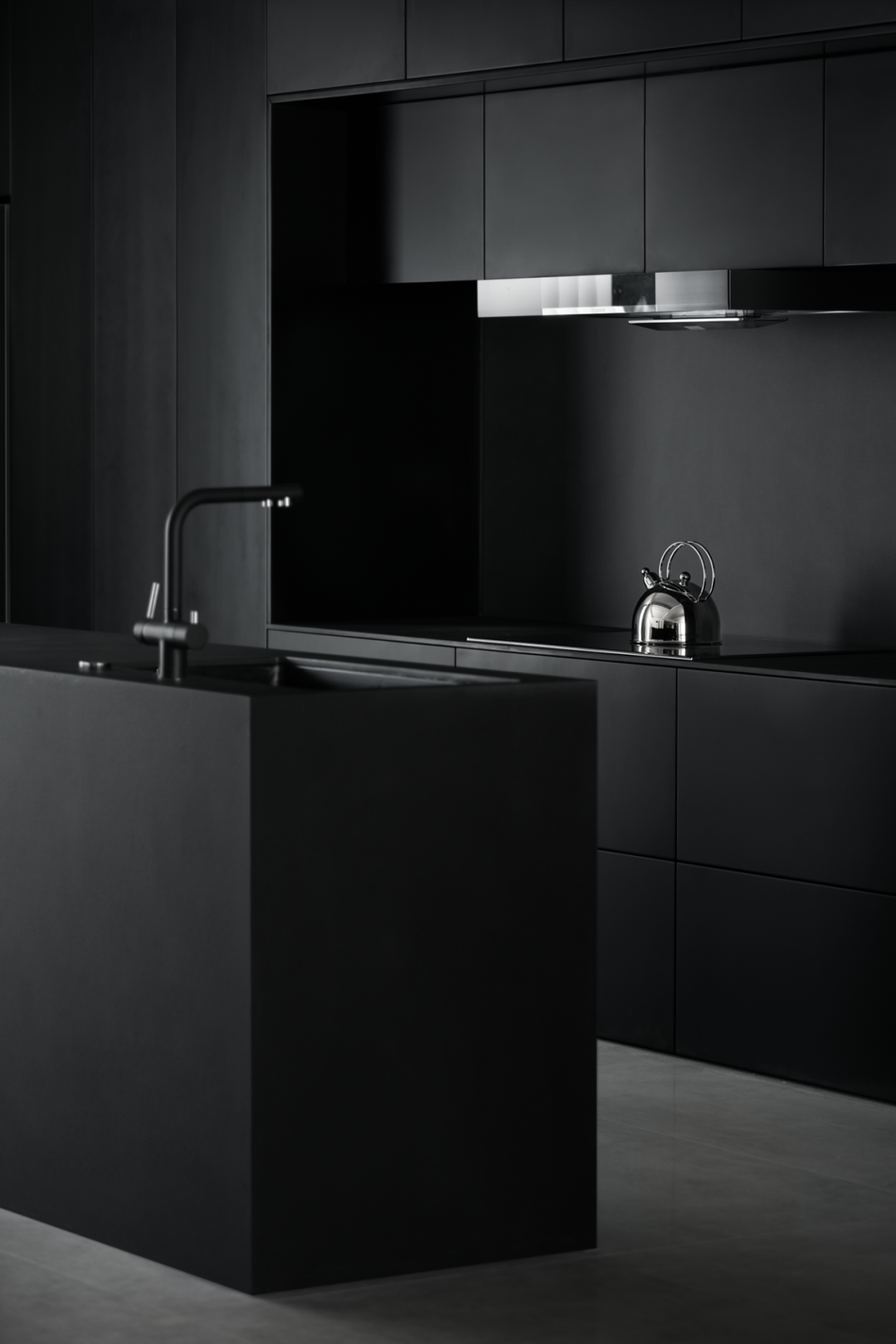 185㎡建筑感极简之家，向建筑学借点光 | 理居设计-57