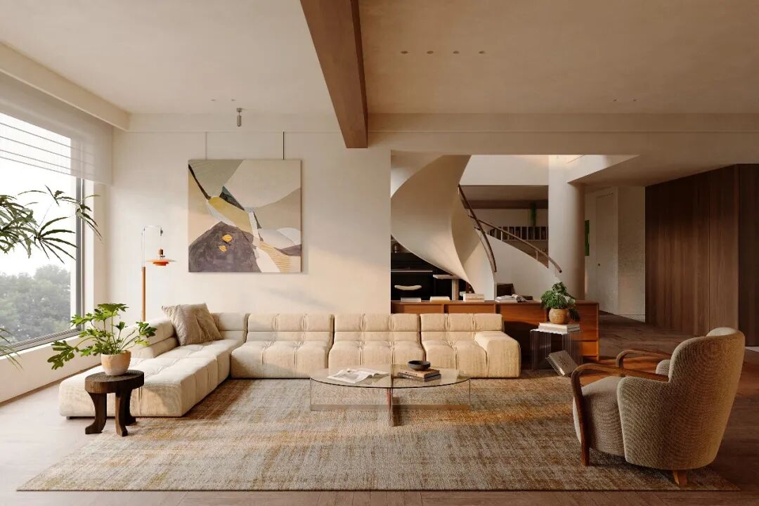 知山意丨中国洛阳丨隅间空间设计工作室-6