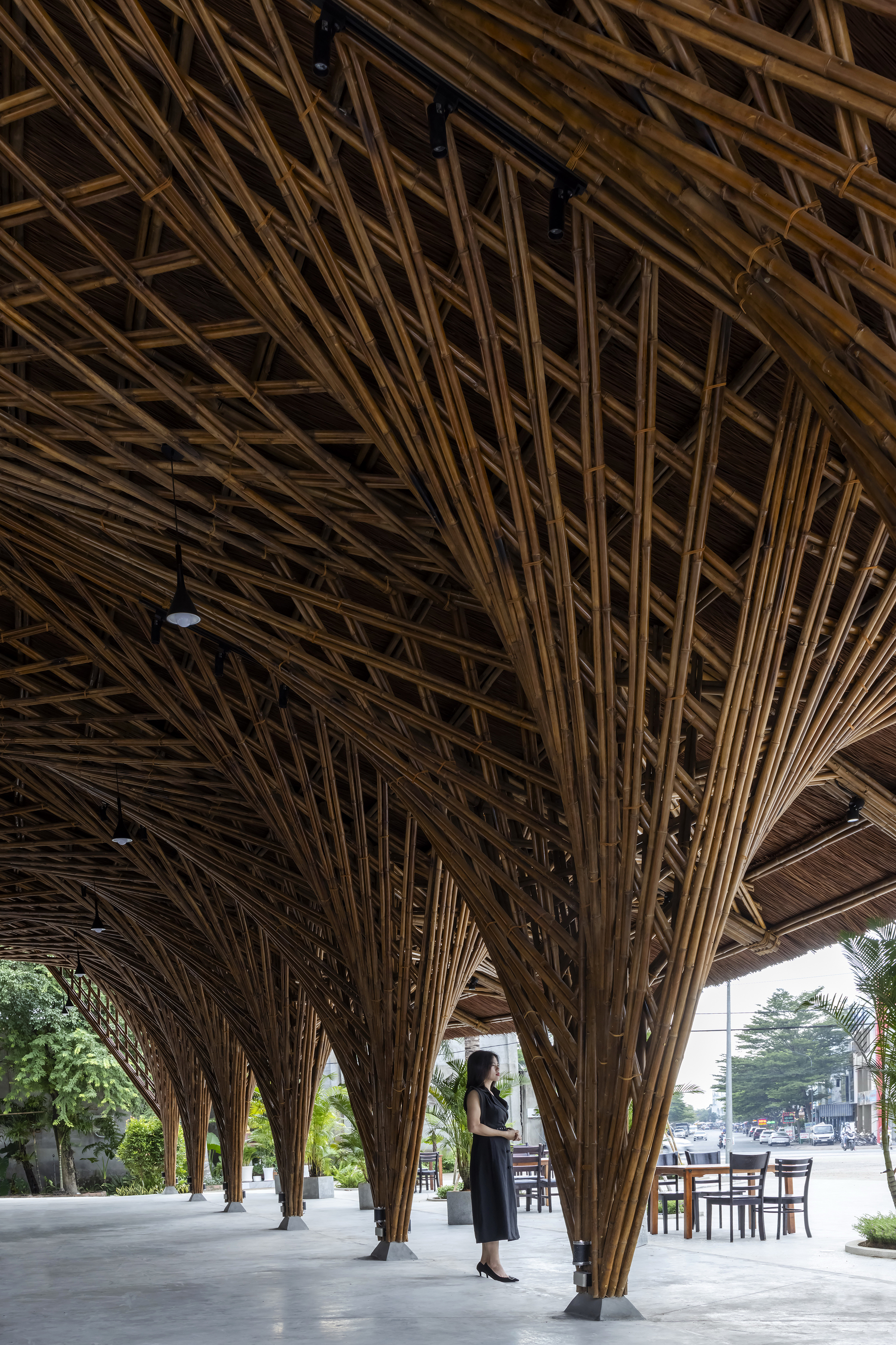 坚海鲜酒家丨越南丨BambuBuild-11