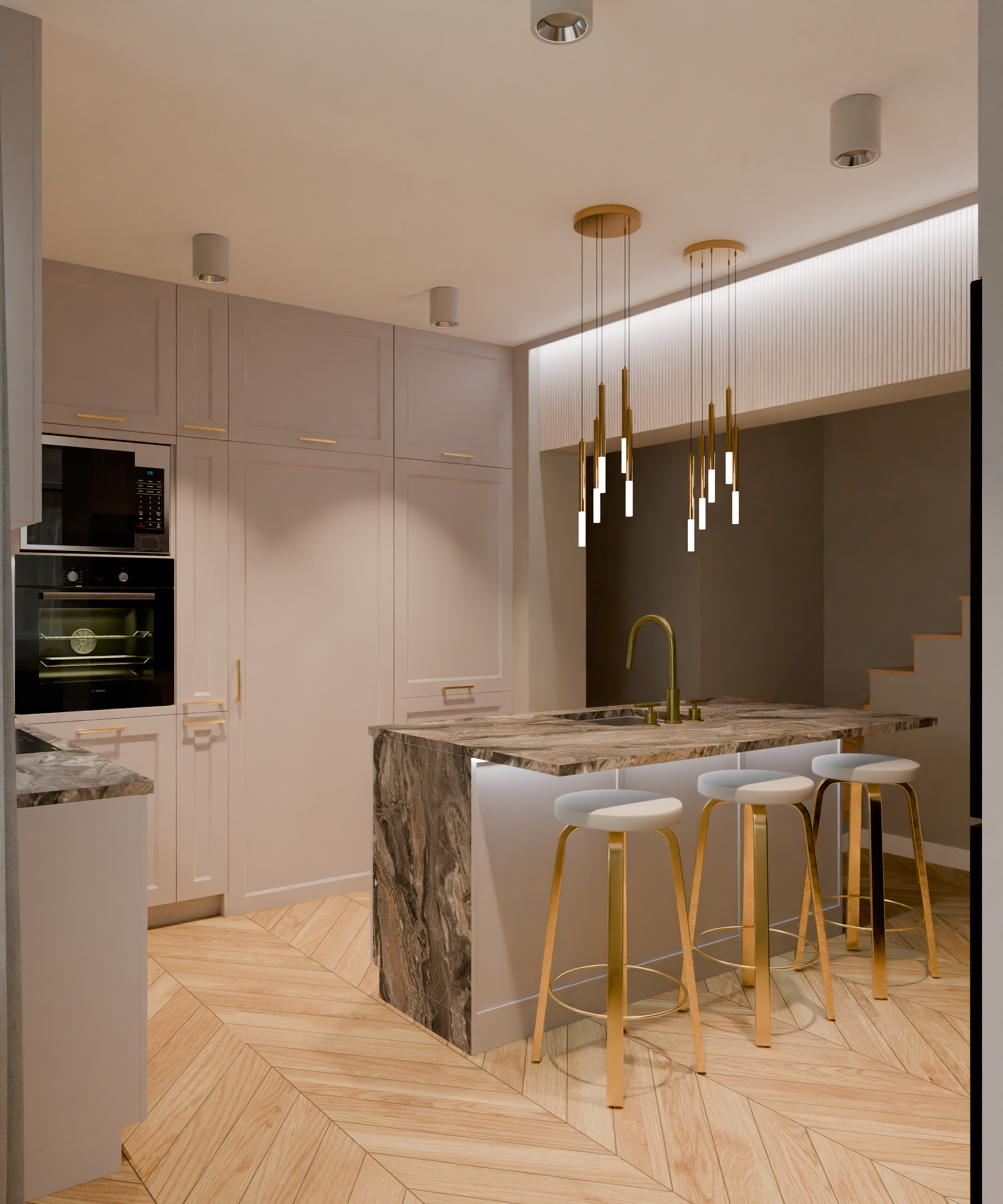 kitchen updated in Gemini-8