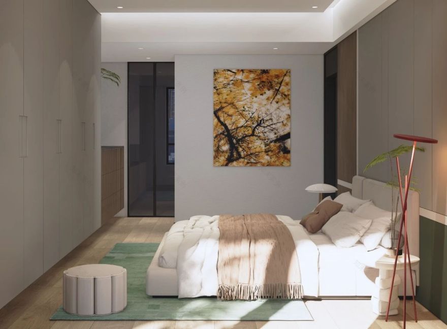 光合作用灵感下的住宅设计丨中国成都丨黎秋辰 何乾本-32