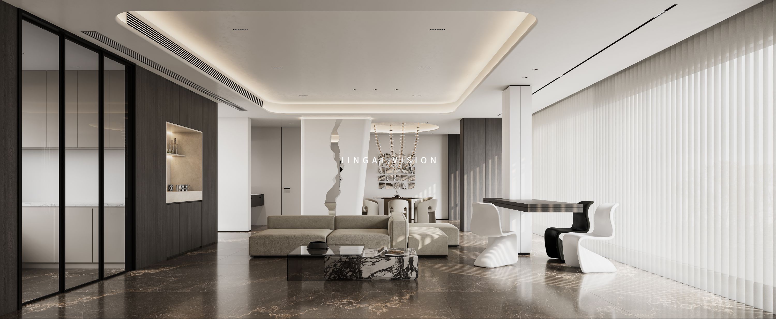 3DMAX 室内设计丨启点老胡-13