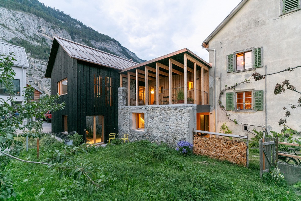 Hof & Hist 历史建筑翻新丨瑞士丨Modunita 建筑事务所-4