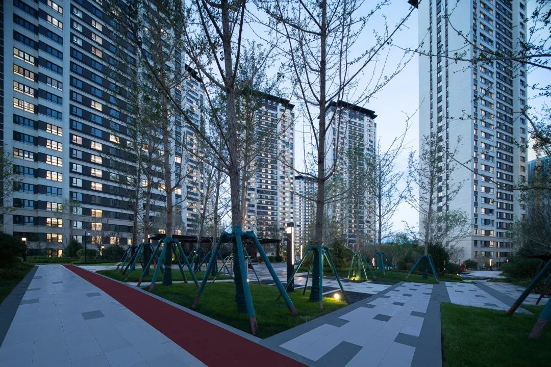 西宁万科城的美好生活场景，城市绿洲为西宁而定制 | 西宁·万科城一期-170