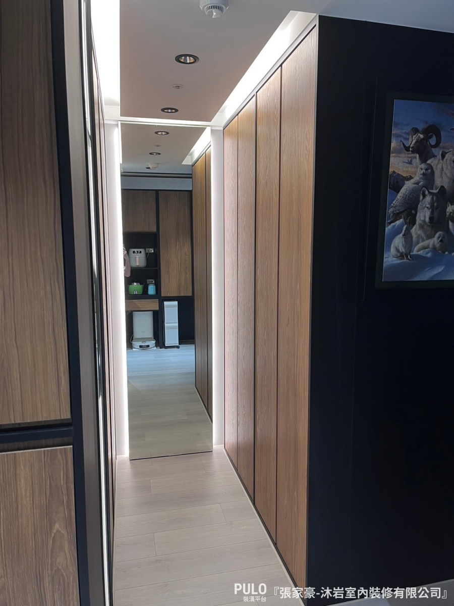 台北10坪小宅室内装潢丨中国台北丨沐岩室内装修有限公司 张家豪设计师-54