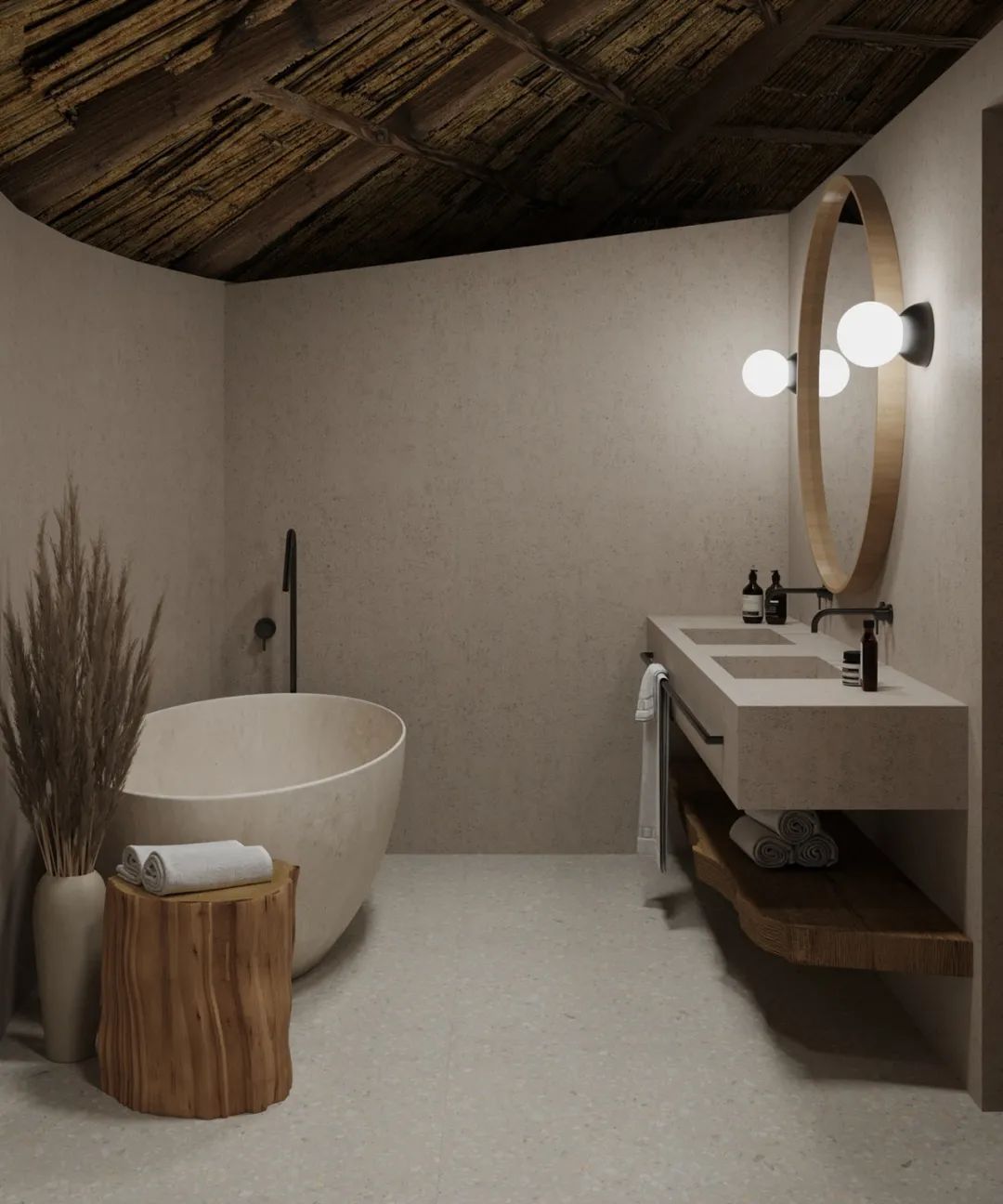 东方禅意，自然优雅——室内设计案例点评与标题优化-55