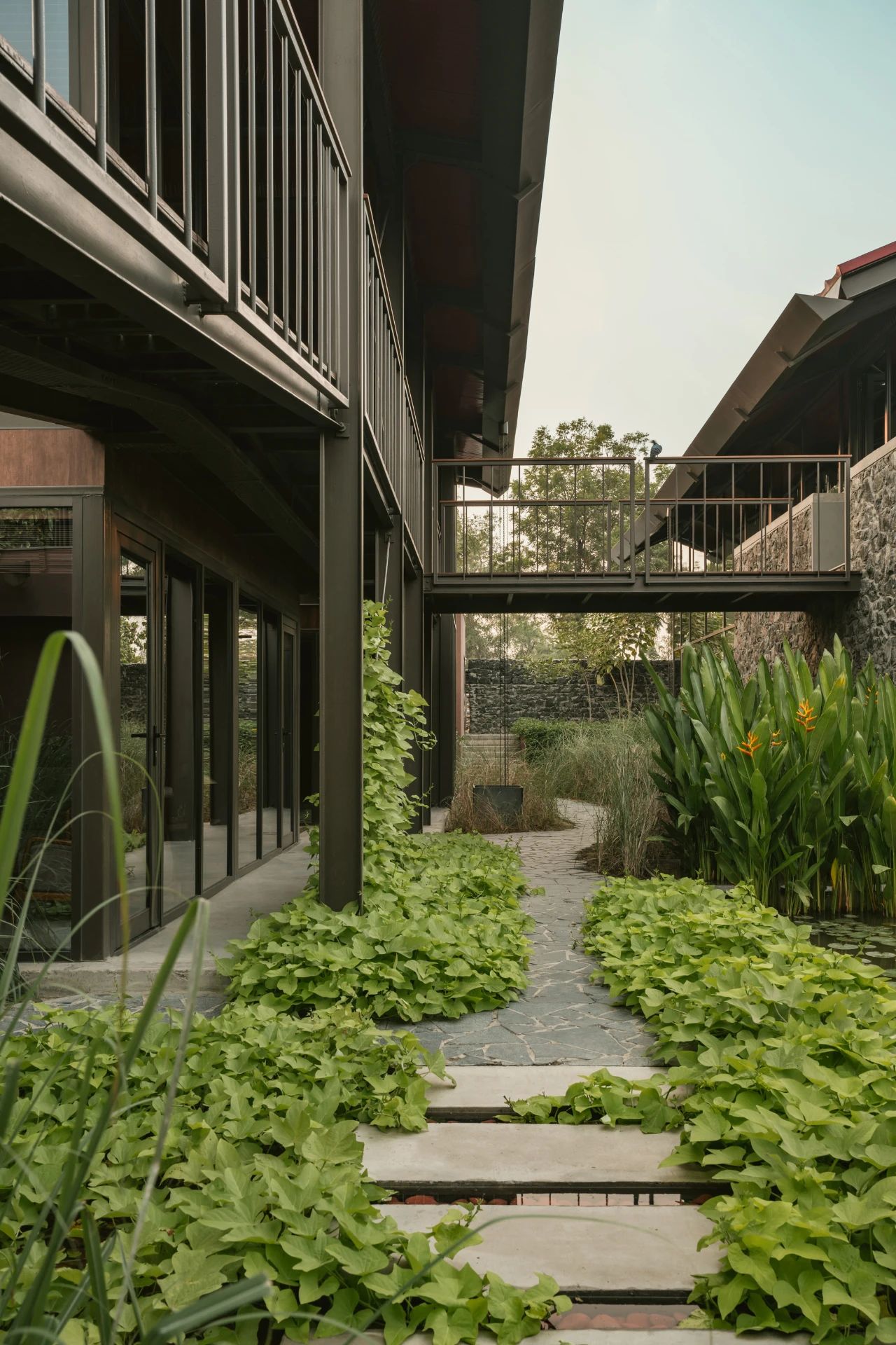 玛蒂别墅丨印度班加罗尔丨Studio 4A-95