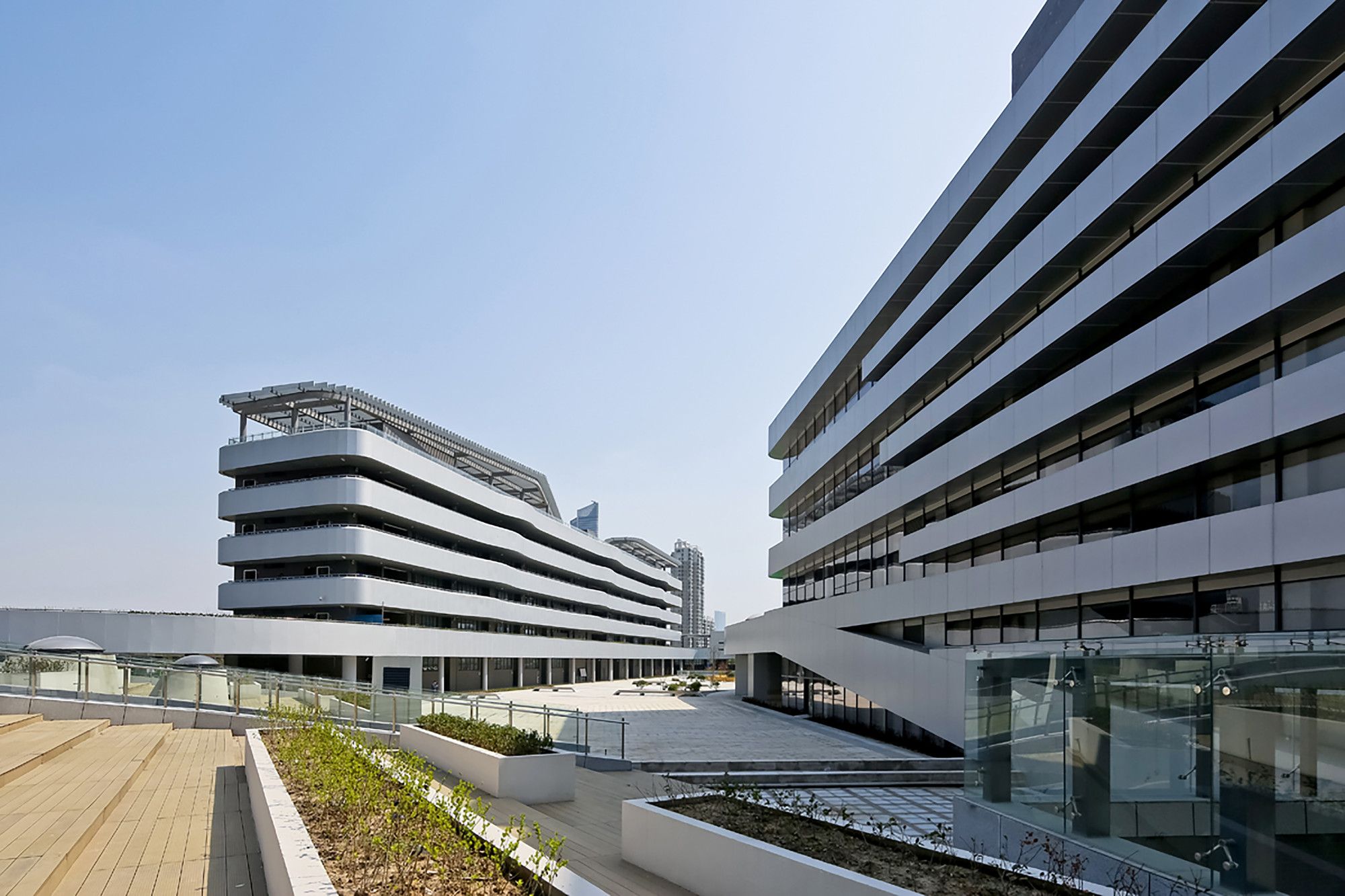 无锡市立源中学 · Mina· Architects 创新校园设计-29