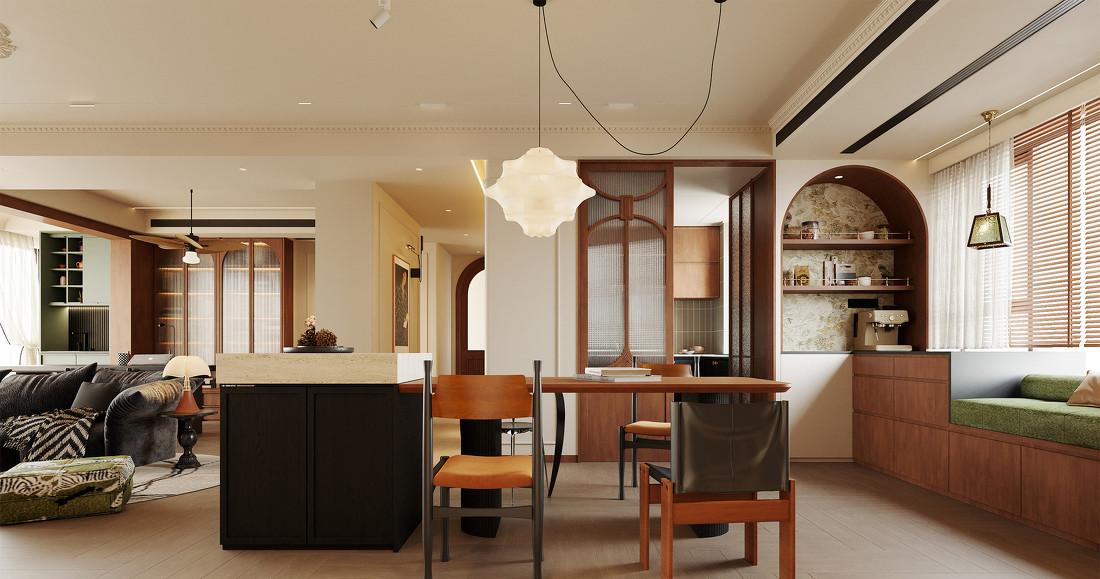 琴萃179中古风住宅设计-16