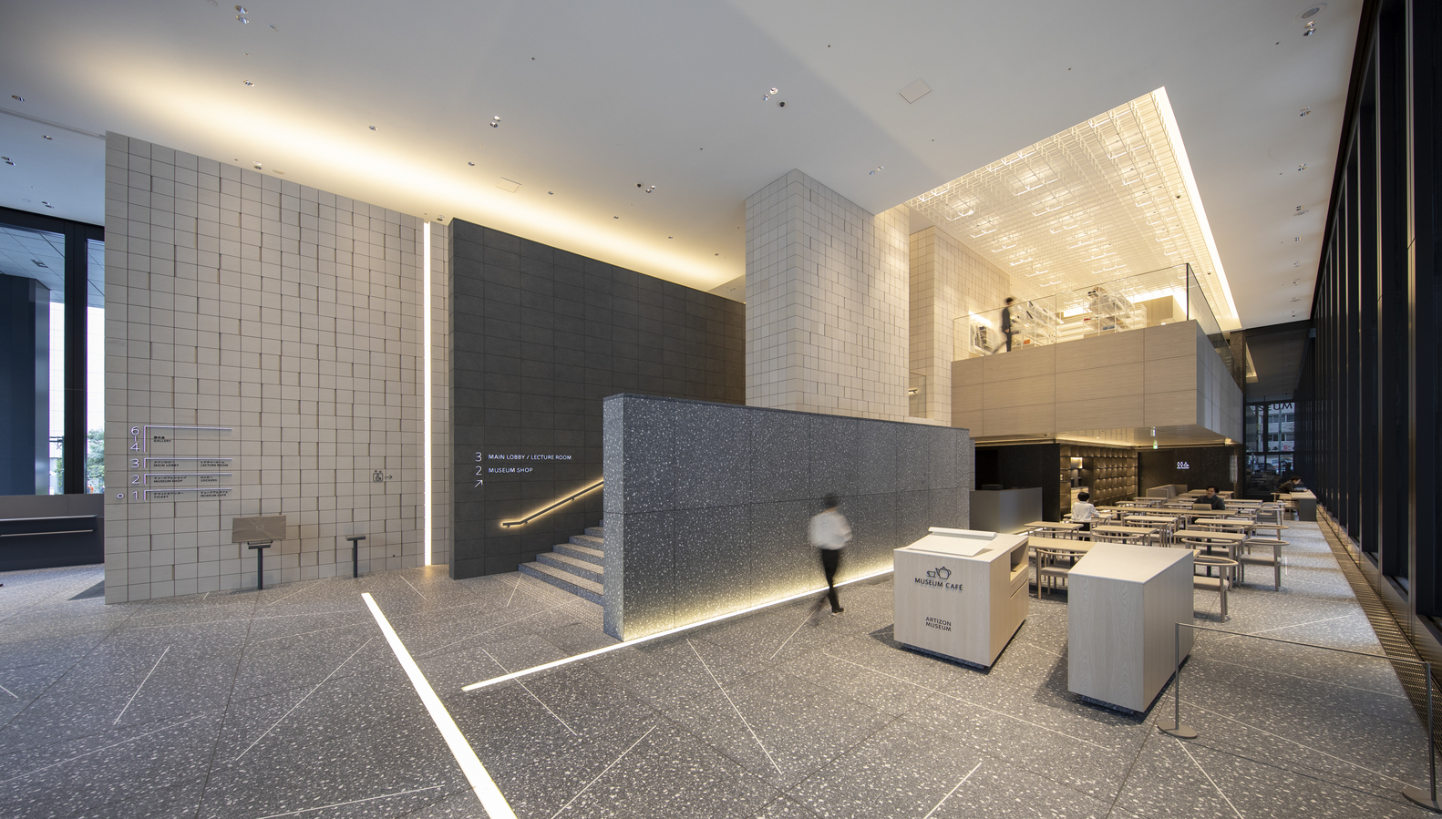 东京博物馆塔丨日本东京丨日建设计-39