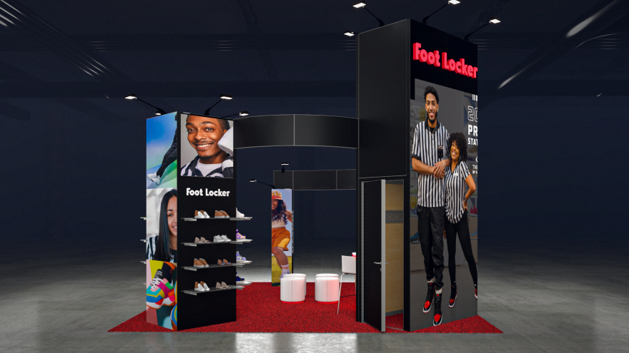 FOOT LOCKER贸易展展位提案设计-13