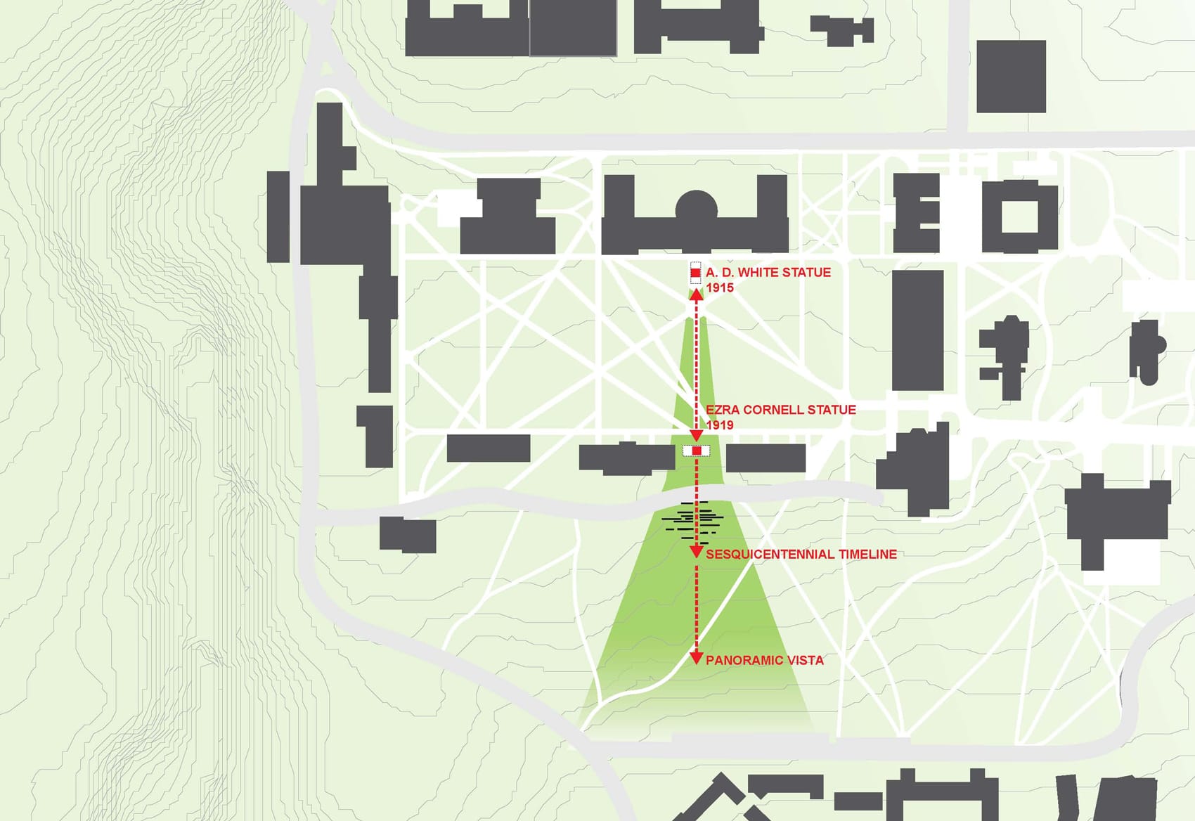 格罗夫一百五十周年纪念园 (Cornell Sesquicentennial Grove)-4