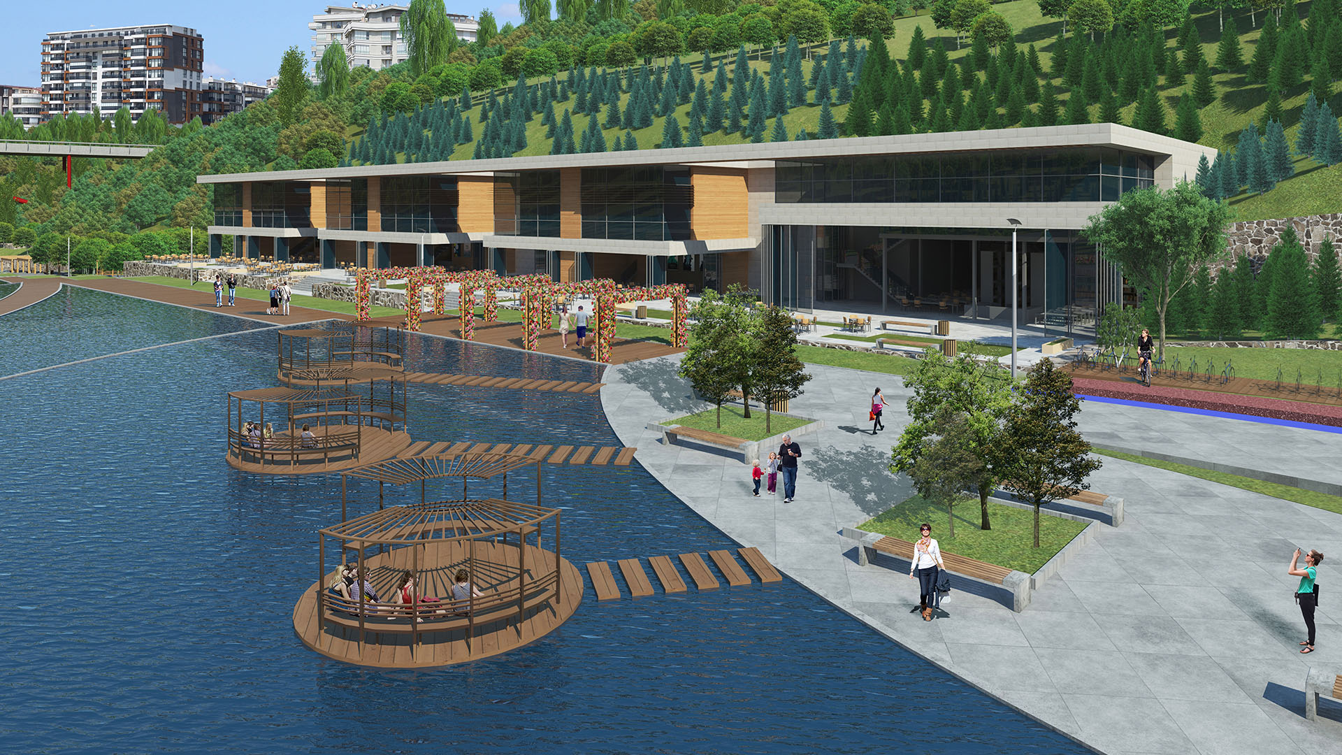 安卡拉 Dikmen 山谷城市公园-49