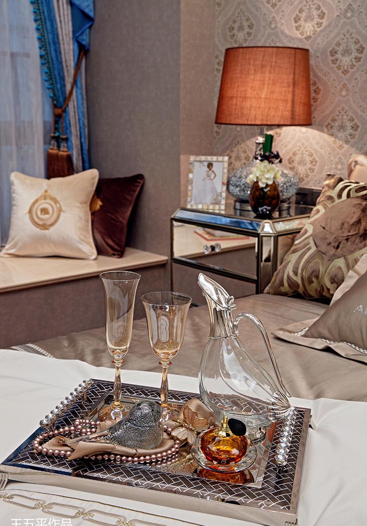 王五平丨样板间丨深圳海航城E户型样板房设计-0