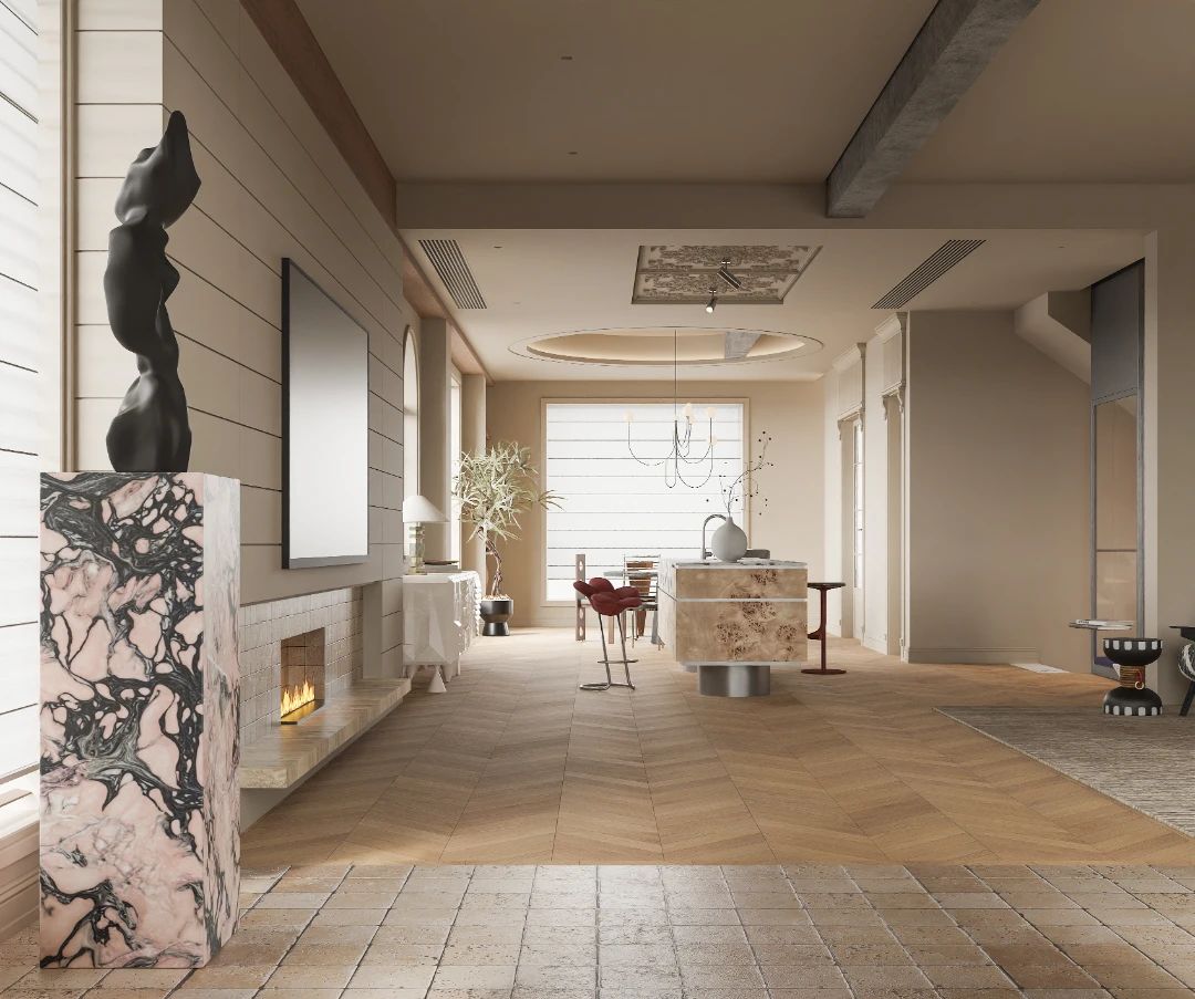 450㎡玫瑰苑别墅丨中国亳州丨东子设计-26