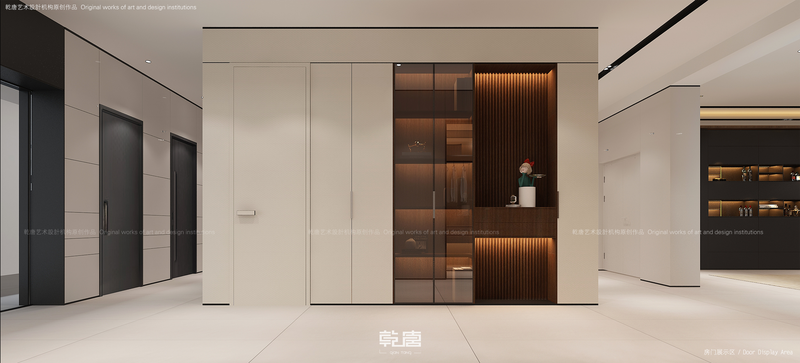 沈阳TATA木门展厅设计丨中国沈阳丨乾唐设计-46