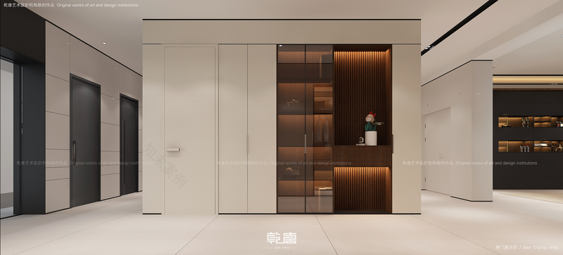 沈阳TATA木门展厅设计丨中国沈阳丨乾唐设计-46