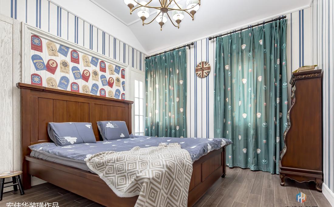 得园别墅美式古典风,精致细腻优雅尊贵-14