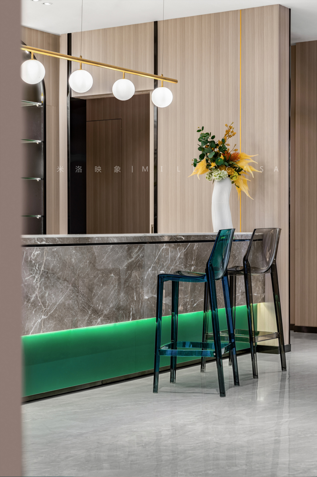 郴建·东城上筑销售中心丨中国郴州丨米洛映象（软装）,三维雅筑（硬装）-49