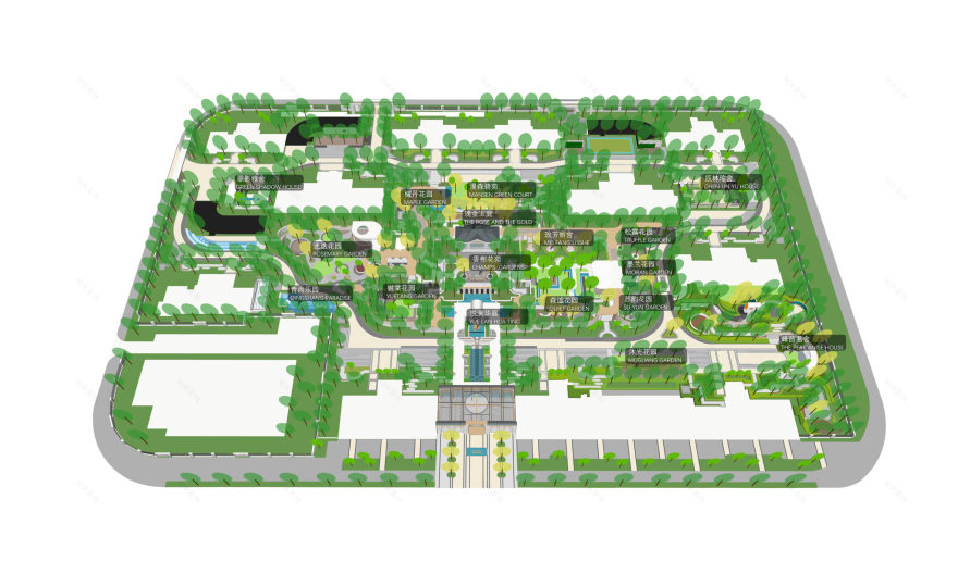 天津头部的社区产品,泰达格调瑰丽花园丨易亚源境-7