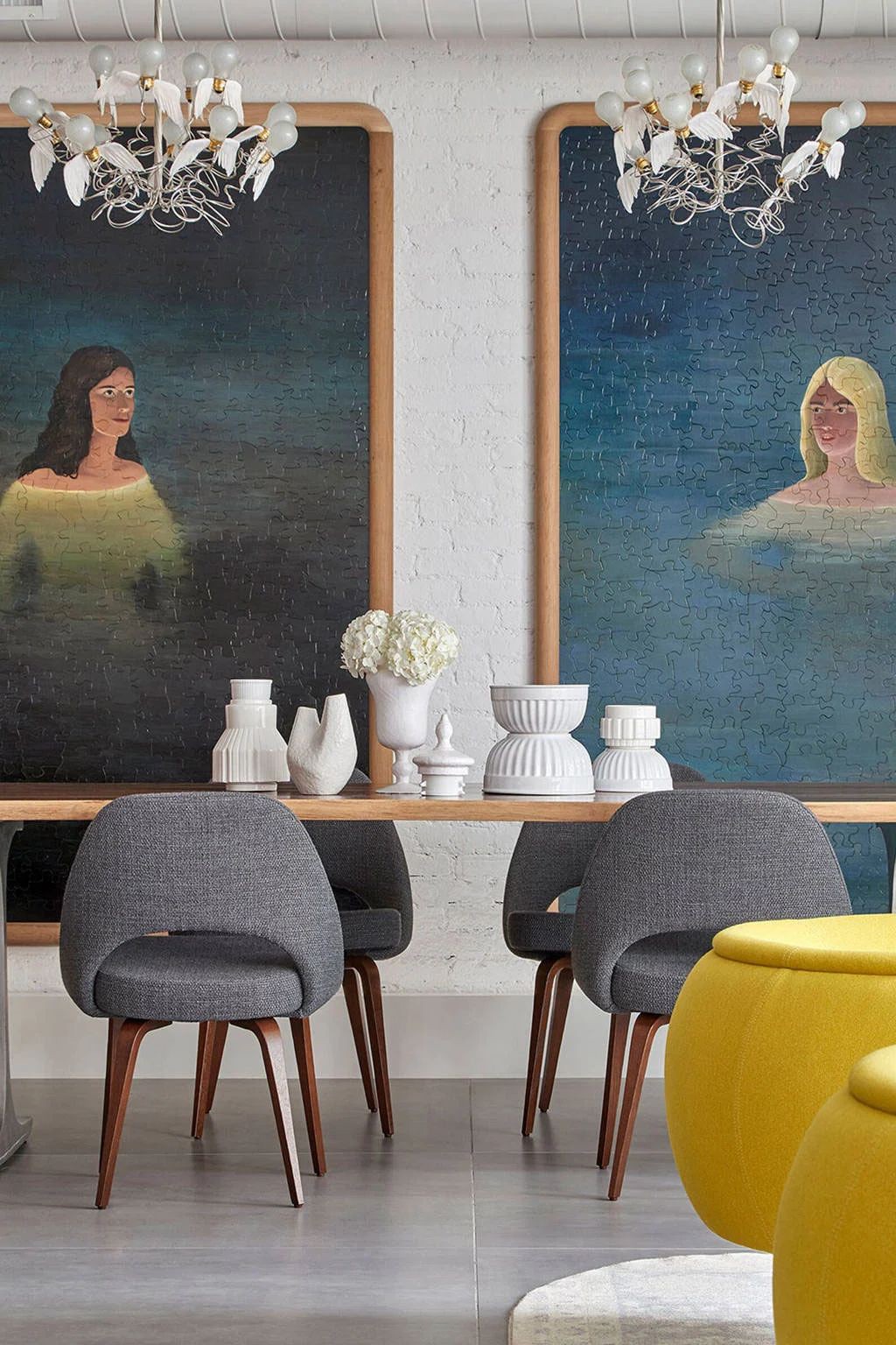 纽约异想天开阁楼设计，孩子参与打造多彩空间-5