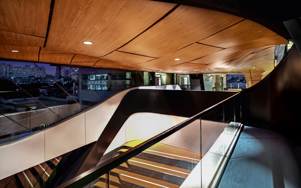 悬浮音乐厅 · 香港宣道小学的创意空间-36