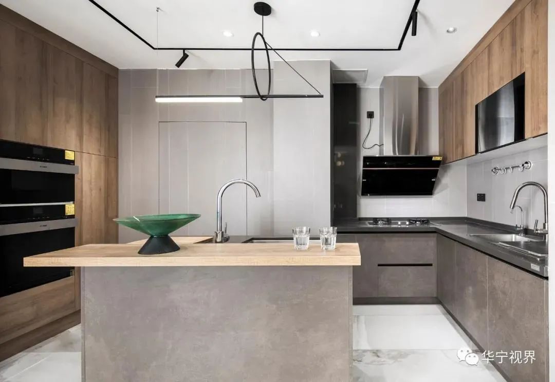 220㎡现代轻奢风装修案例丨中国日照丨广东华宁装饰-16