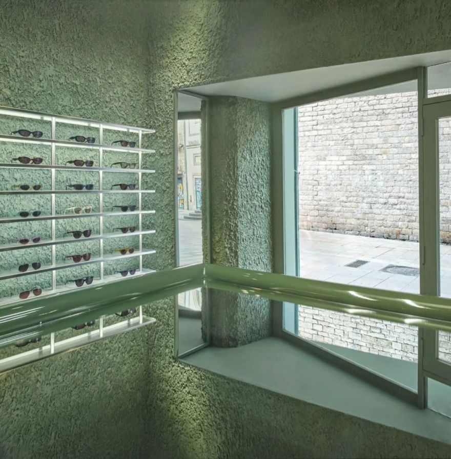 巴塞罗那 PJ·Lobster 光学精品店丨西班牙巴塞罗那丨El Departamento-9