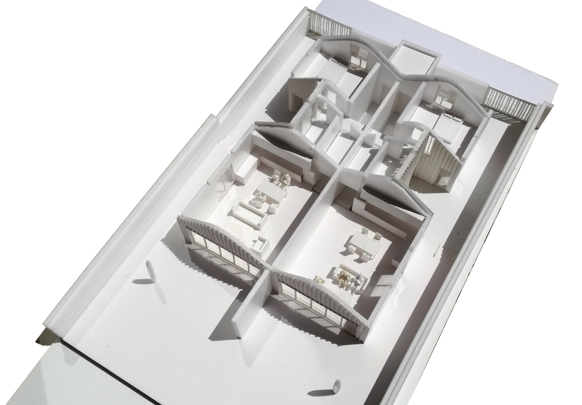 排水沟房屋丨巴西丨ATELIER DANIEL FLOREZ-77