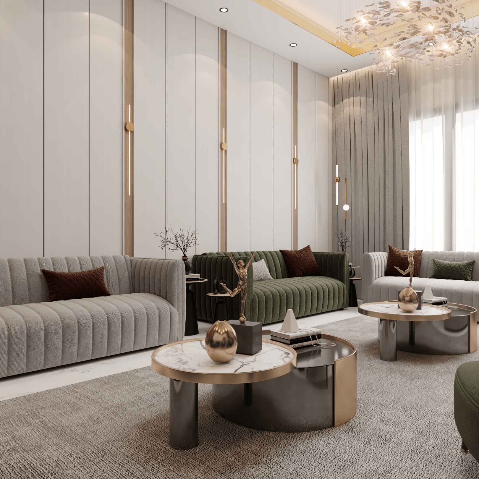 阿拉尔的别墅设计丨约旦安曼-38