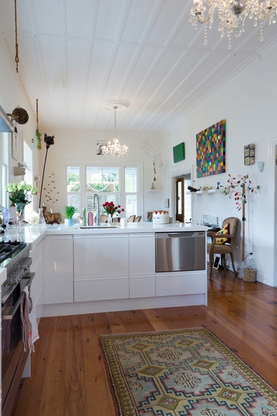 My Houzz: Artful Home for a Creative Family - Decor Ideas-33