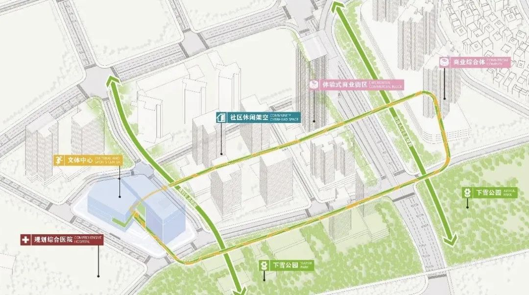 坂田街道室内体育馆建设工程丨中国深圳丨深圳市库博建筑设计事务所有限公司（立方设计）-19