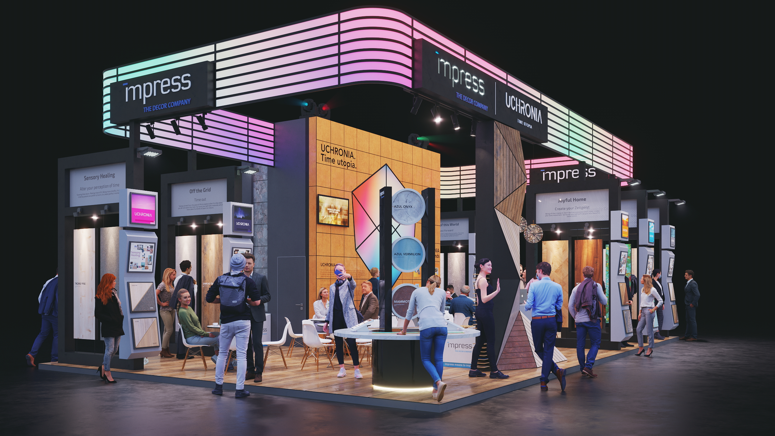 IMPRESS 展览展台设计丨俄罗斯丨ARTKARTEL-9