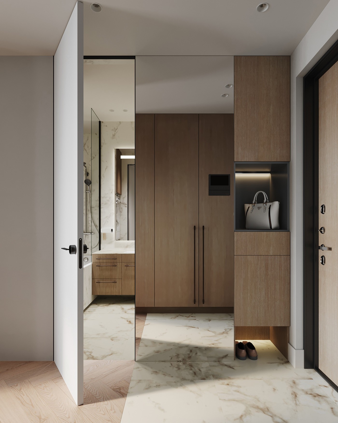 40㎡小空间公寓设计 超舒适！-18