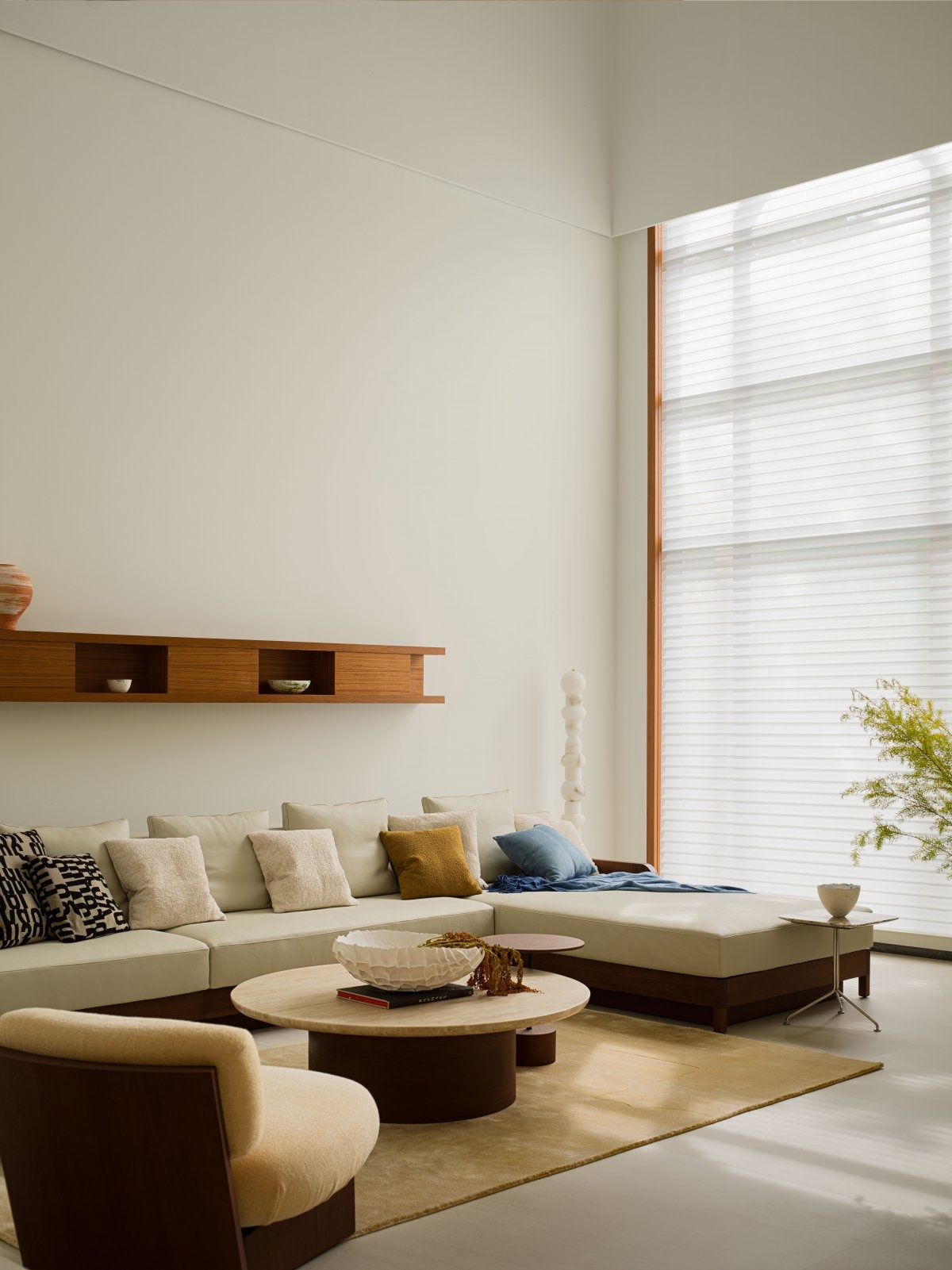 东莞宁静之家丨中国东莞丨T&D知行空间设计-16