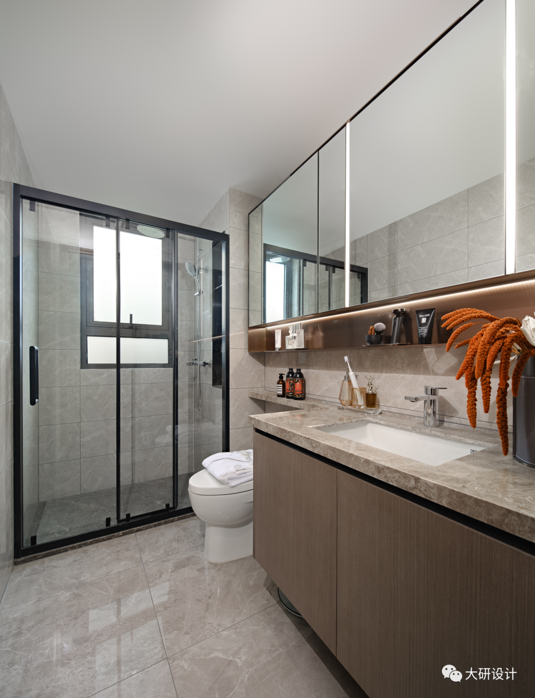 丹阳·中海臻如府样板间丨Yan Design大研设计-59