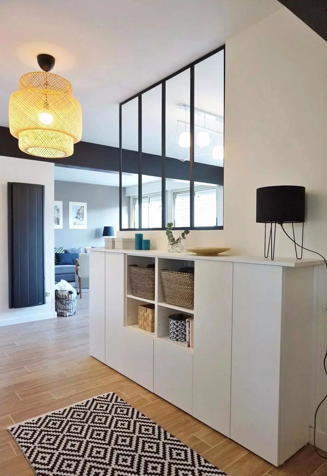 打造时尚玄关,隔断设计技巧解析-29