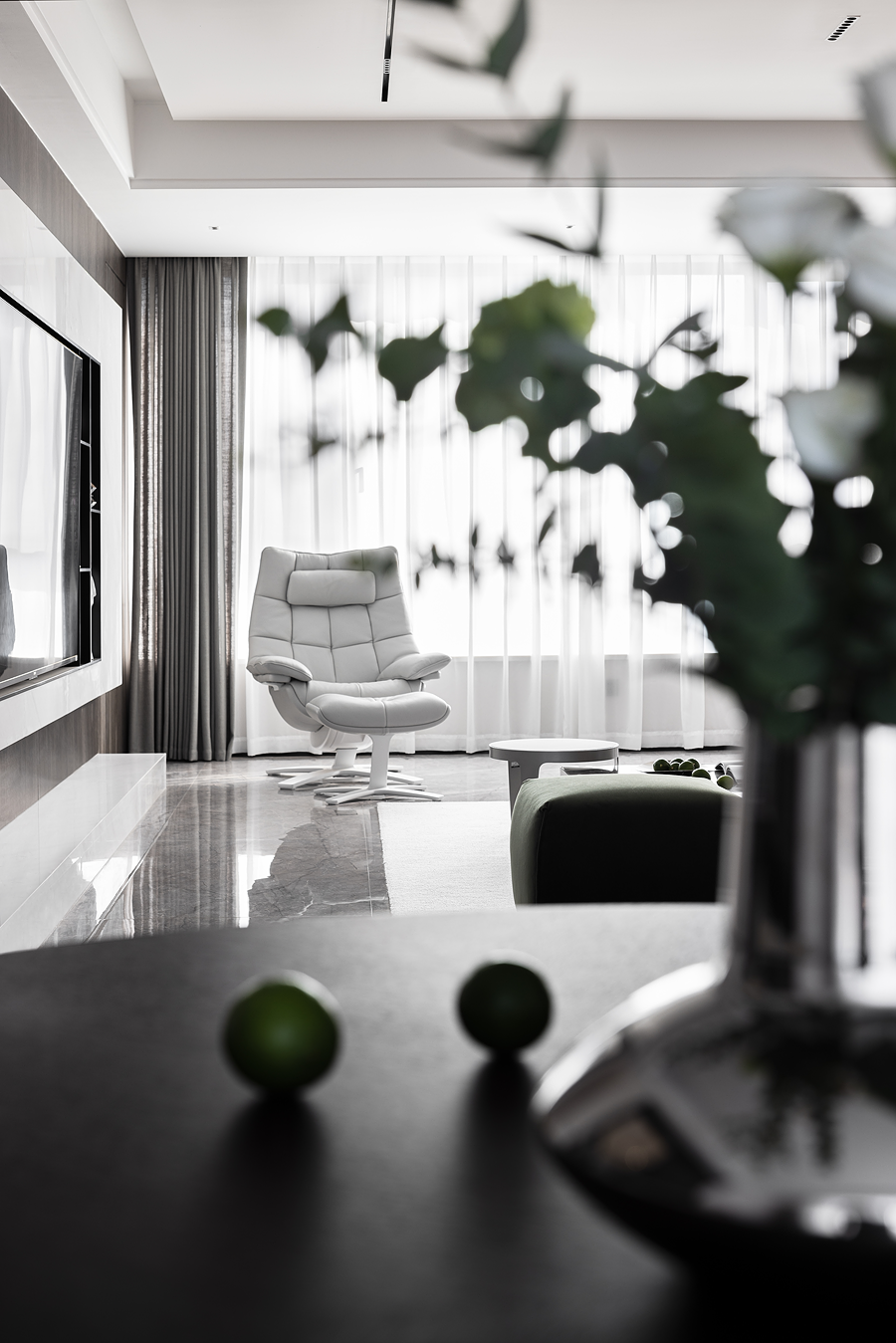 至简之家 · 和谐共振的现代简约空间设计丨中国南昌丨界末空间设计-12