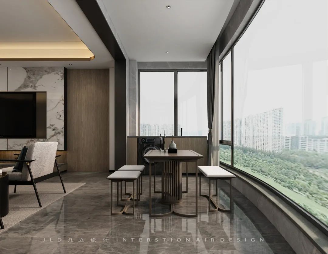 山水之色 · 福建漳州中式奢华卧室设计丨中国漳州丨JLD 设计-17