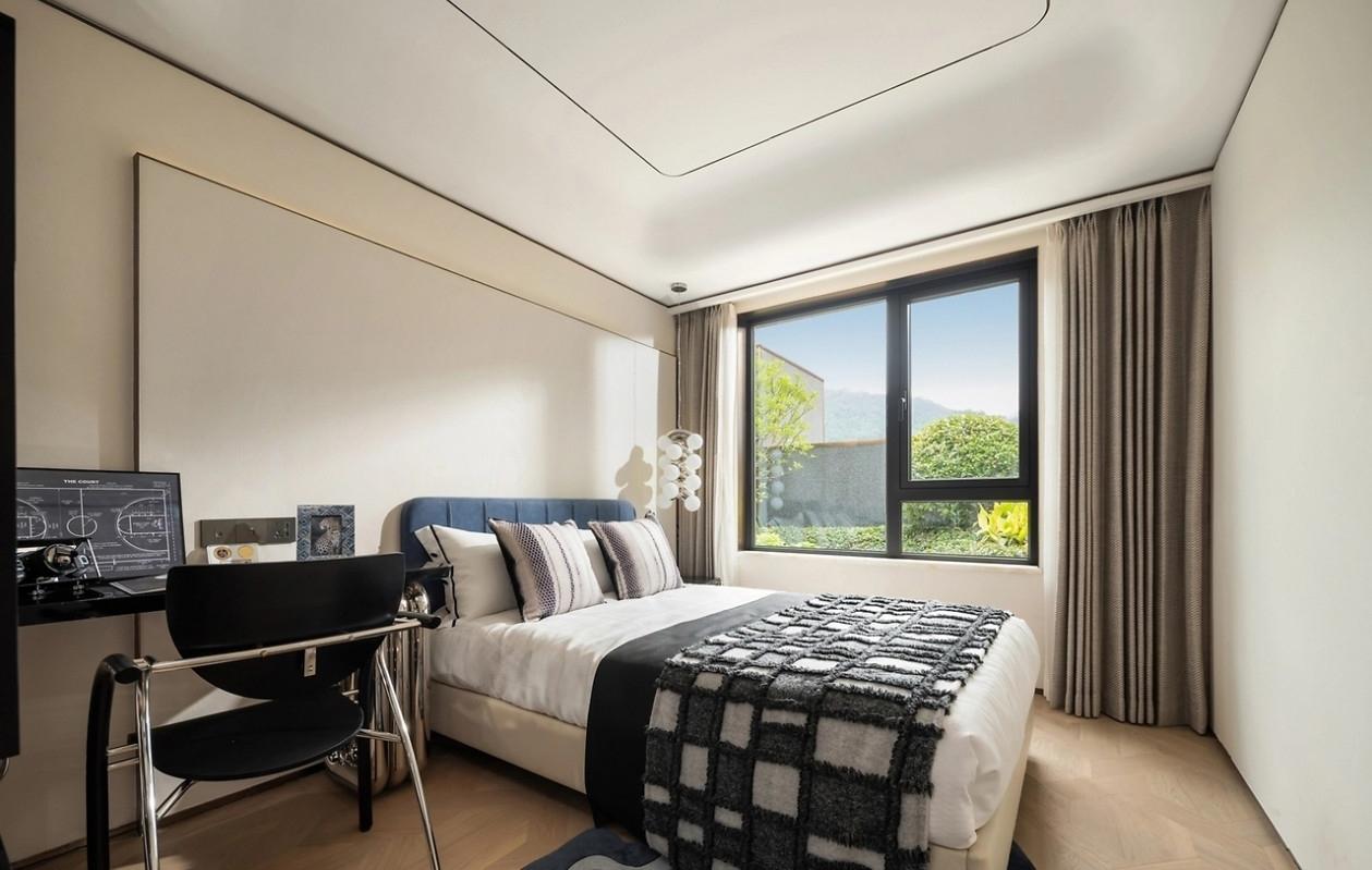 明德设计  | 长沙天青府143户型-11