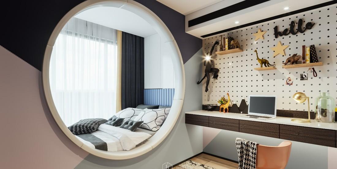 成都高新区蔚蓝卡地亚低调奢华室内设计丨中国成都-30