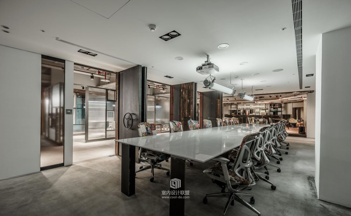 沈志忠设计- Loft风 办公室-37