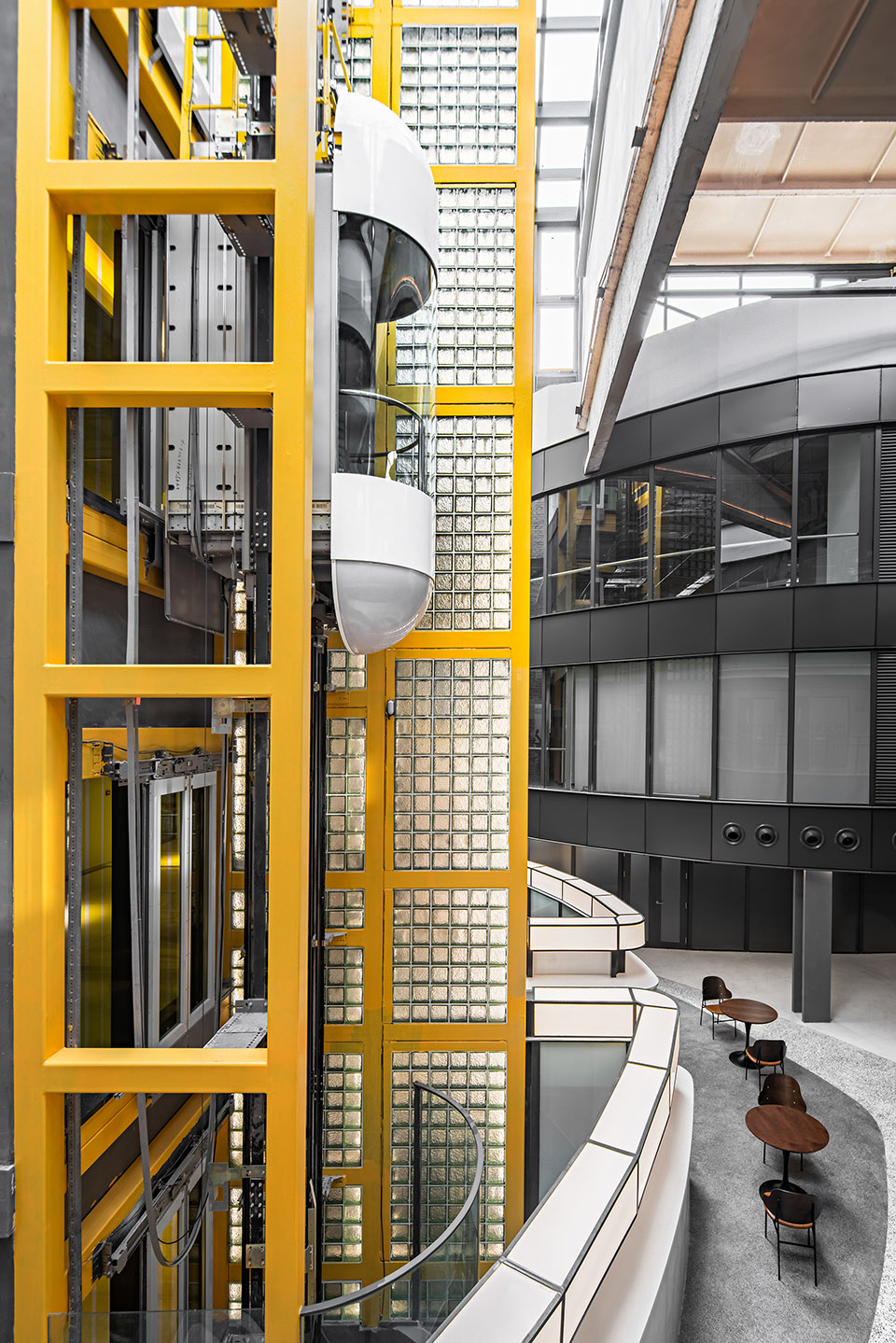 中关村数创产业基地丨中国北京丨QUCESS清石设计-51