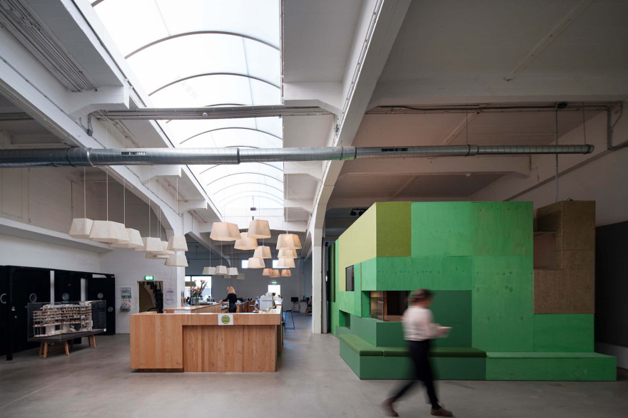 Keilepand仓库改造丨荷兰鹿特丹丨GROUP A + studioADAMS-40