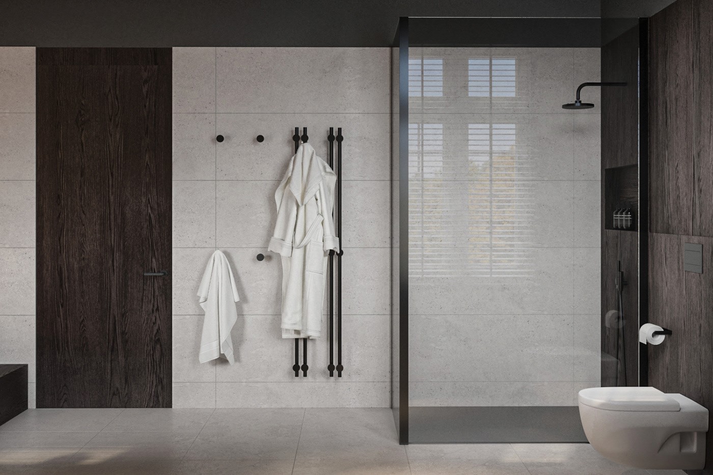 深色系小空间公寓设计-23