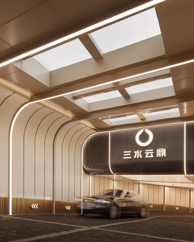 欣明·三水云鼎地库设计丨中国绍兴丨WED中熙设计事务所