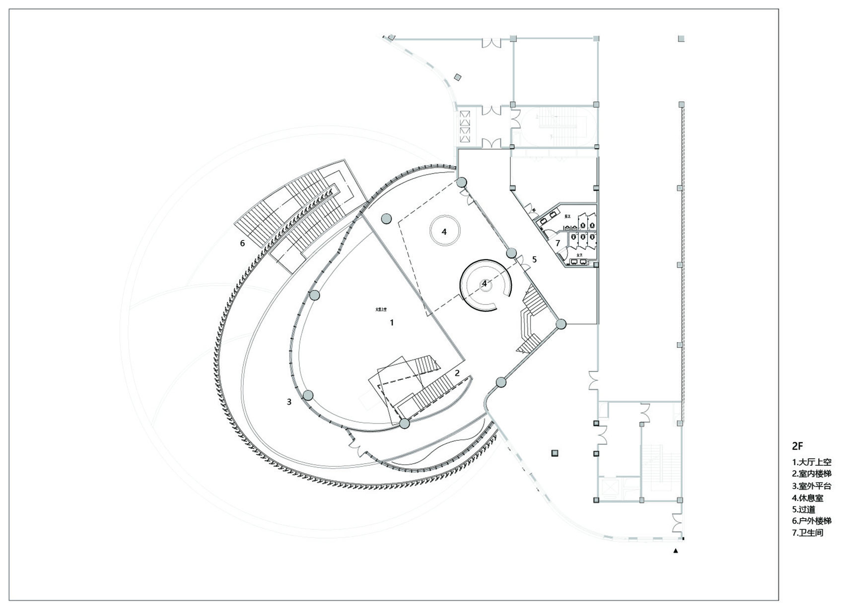 武汉高科医疗器械先进制造园共享客厅室内设计丨中国武汉丨UAO 瑞拓设计-43