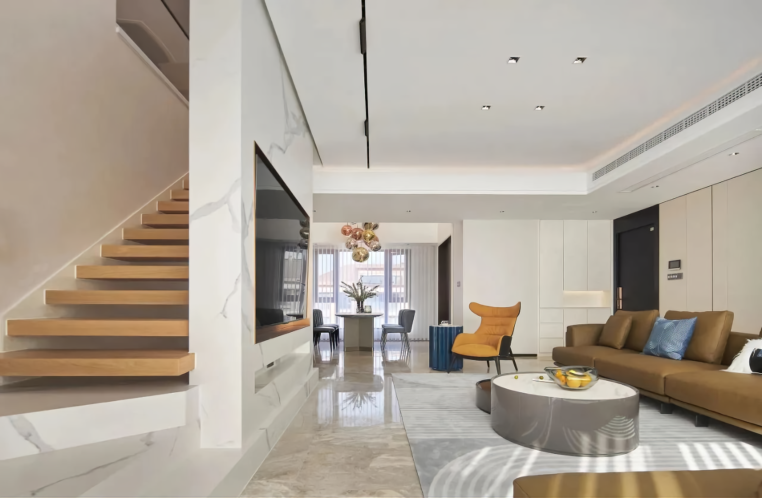 江上花园·伴丨中国宁波丨寓尚设计&泰睿软装-16